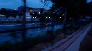 Tandem ride along Schuylkill River, Philadelphia (part 1)