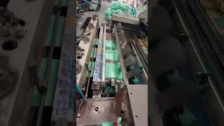 Sacoleira 1100mm Marca Polimaquina - Vídeo