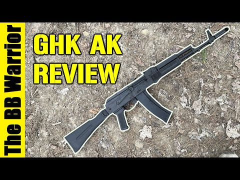 GHK AK-74M Overview | The Most Realistic Airsoft Gun?