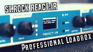 Video thumbnail for ST.ROCK REACT:IR - Professional LoadBox Attenuator by Serga Kasinets