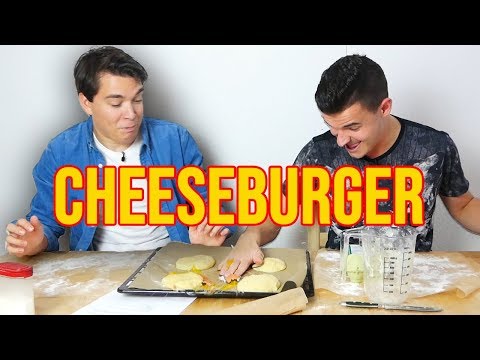 Tourette Kochen - Cheeseburger