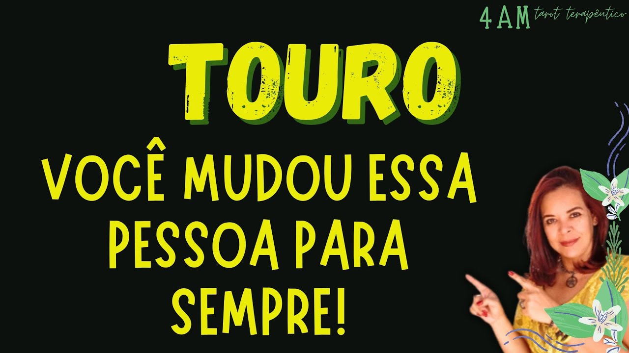 ♉TOURO: ESSA PESSOA NUNCA MAIS SERÁ A MESMA, VOCÊ CAUSOU UM FURACÃO NA MENTE DELE (A)