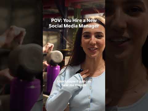 New Social Media Hire Tours the Factory | Crystal Quest Education video