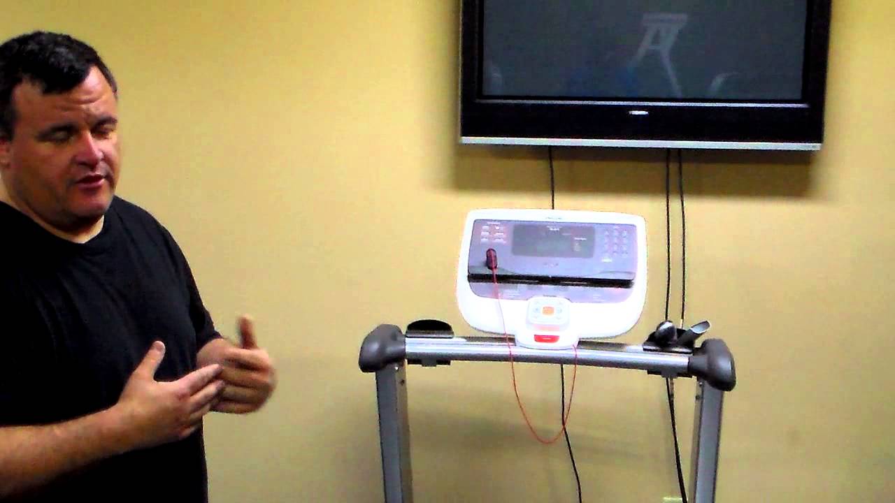 YouTube Video Placeholder: Treadmill belt and deck inspection