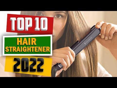 10 Best Hair Straightener 2022 - Top 10 Best Flat Iron