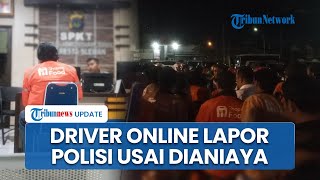 Tolak Diberi Miras, Driver Ojol di Sleman Malah Dianiaya! Korban Lapor ke Polisi Dikawal Massa