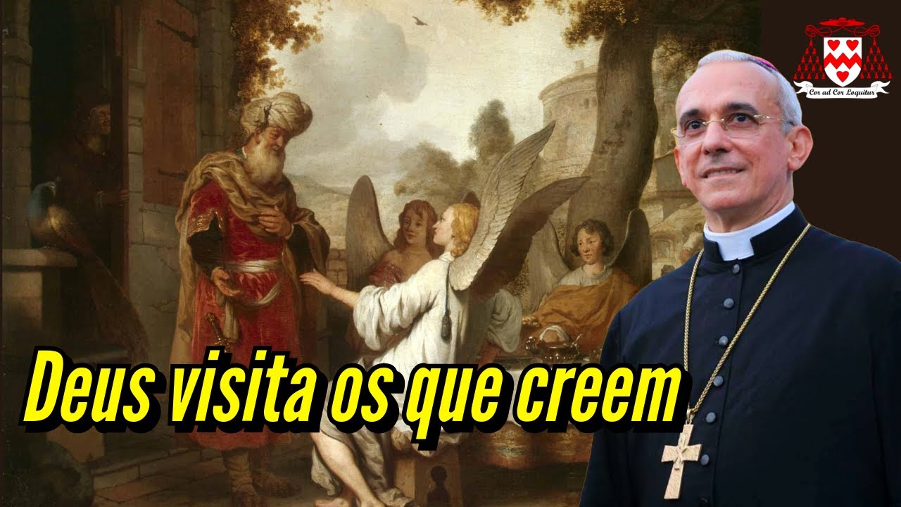Deus visita os que creem | 5ª Palestra do Retiro “A fé de Abraão” — Dom Henrique Soares