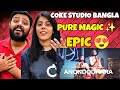 Anondodhara COKE STUDIO BANGLA Season 2 Song Reaction | Adity Mohsin X BAPPA Mazumder