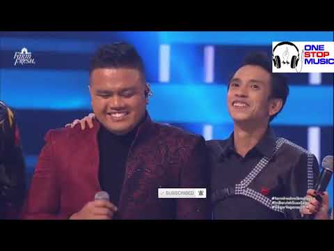 NAQIU - HANYA NAMAMU(Azmi) & ALWAYS(Bon Jovi) _ SEMI-FINAL _ GEGAR VAGANZA 2019