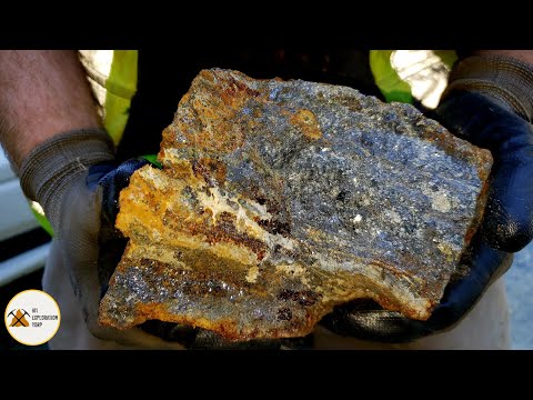 Digging Out High Grade Gold, Silver, Copper, Lead & Zinc Rich Specimens!