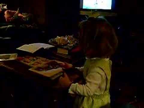 ava belle takes up the concertina