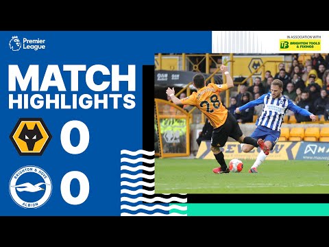 FC Wolverhampton Wanderers 0-0 FC Brighton & Hove ...