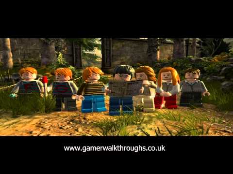 Lego Harry Potter: Years 5-7 Walkthrough - Order of the Phoenix Ending