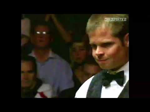 2002 Phil Harrison v Yannick Beaufils Semi-Final of the World Pool Championship