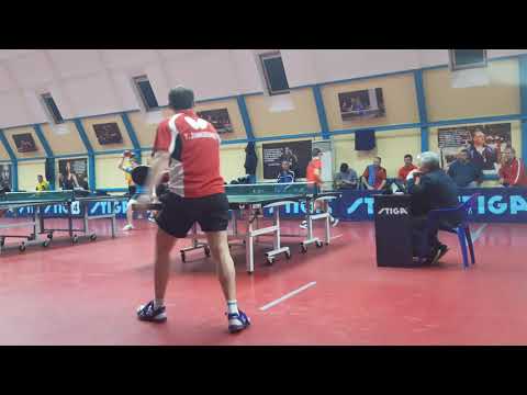 Жмуденко Ярослав (156 ракетка мира) - Зуботыкин Юра ( российский рейтинг 650)