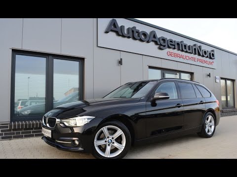 Neuzugang | BMW 318d Touring | AutoAgenturNord