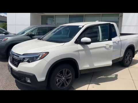 2019 Honda Ridgeline Sport