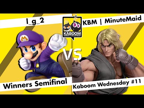 l_g_2 (Mario) vs KBM | MinuteMaid (Ken) - WSF - Kaboom Wednesday #11