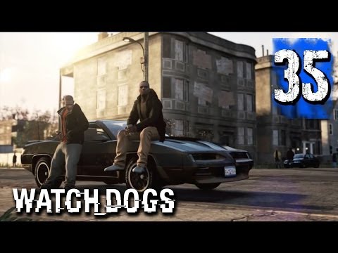Watch Dogs Walkthrough Part 35 - LITTLE SISTER (PS4/XBOXONE/PC/PS3/XBOX 360/WiiU)