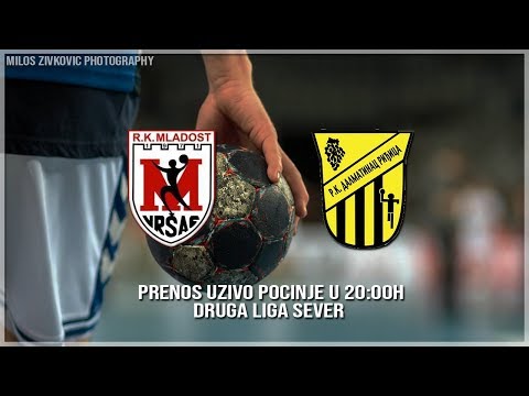 RK Mladost - RK Dalmatinac Uzivo prenos