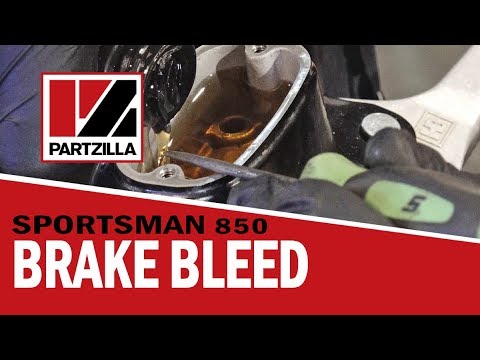 How to Bleed Polaris ATV Brakes – Front and Rear | Partzilla.com