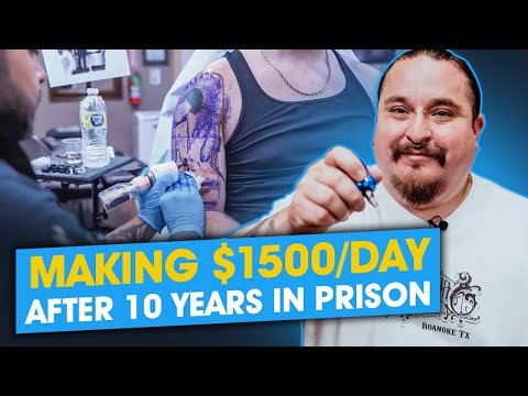 , title : 'He Learned How to Start a Tattoo Business After 10 Years in Prison'