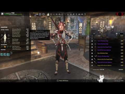 Arcane Archer | ESO Stamina Nightblade PvP Build | Wrathstone