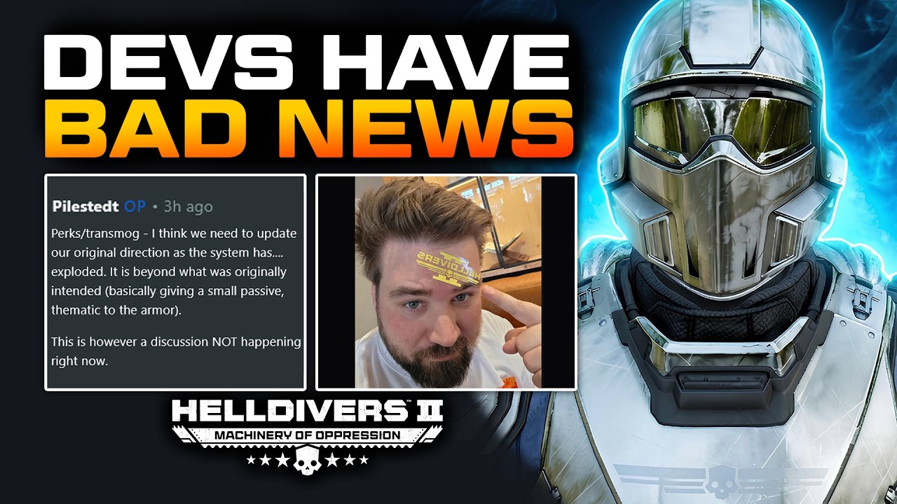 Helldivers 2 - Arrowhead Boss Speaks Up...