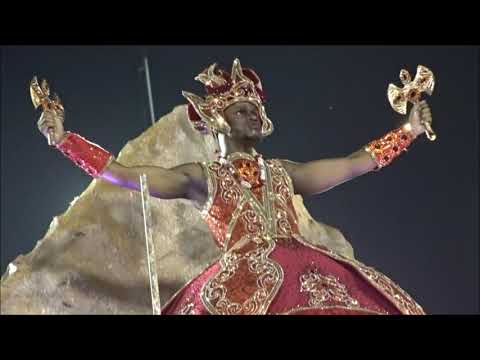 Carnaval 2019, Desfile do Salgueiro