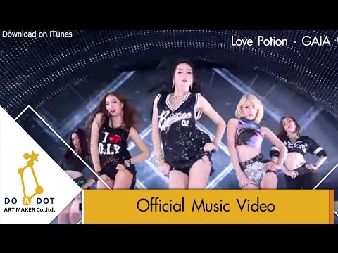 LOVE POTION - GAIA [Official MV]
