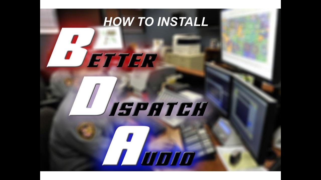 GTA V | LSPDFR | Tutorial | How To Install Better Dispatch Audio ** UPDATED**