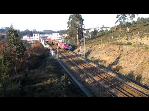 Comboio Internacional n.º 48836 - Portela