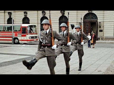 和訳東ドイツ軍歌　(Fünfzig kilometer)