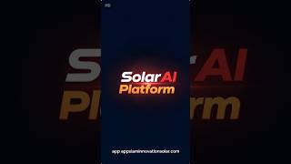 Solar AI Platform | ระบบอัจฉริยะสำหรับออกแบบ วิเคราะห์ และบริหารโซลาร์