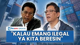 Menkeu Purbaya Jawab Laporan Adian PDIP soal Impor Ilegal dari China Lebih Banyak dari Thrifting