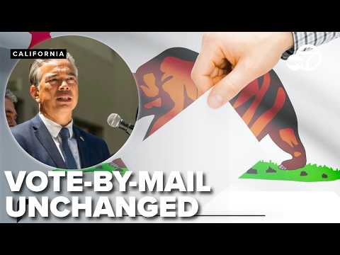 1. Vote-by-mail unchanged in California as officials warn voters ...
