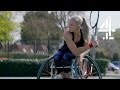 Grand Slam Wheelchair Tennis Champion Broke Legs 26 Times