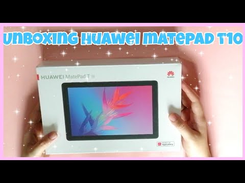 UNBOXING HUAWEI MATEPAD T10