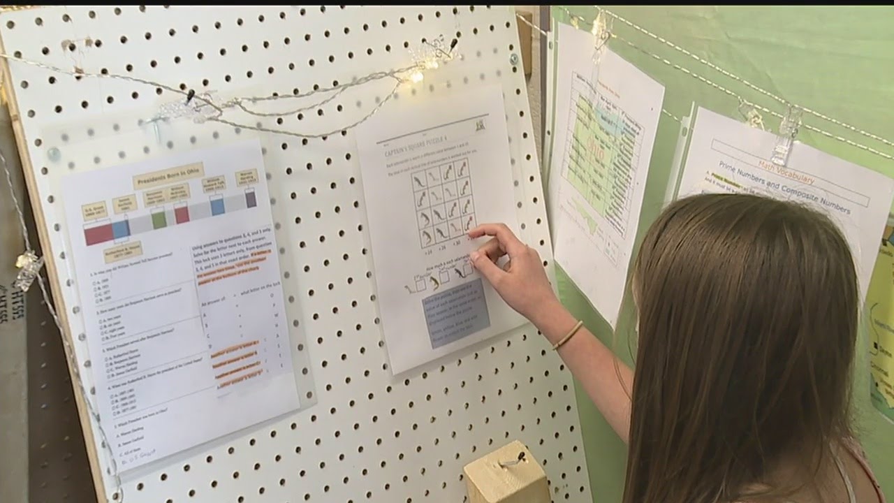 Teacher creates 'Escape Room' with help from WKBN's Creative Classroom