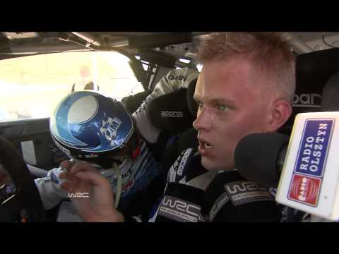 WRC - 72nd Rally Poland 2015 - Stages 6-8