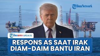 Irak Diam-diam Bantu Selundupkan Minyak Iran, AS Langsung Murka hingga Beri Sanksi Pejabat Irak