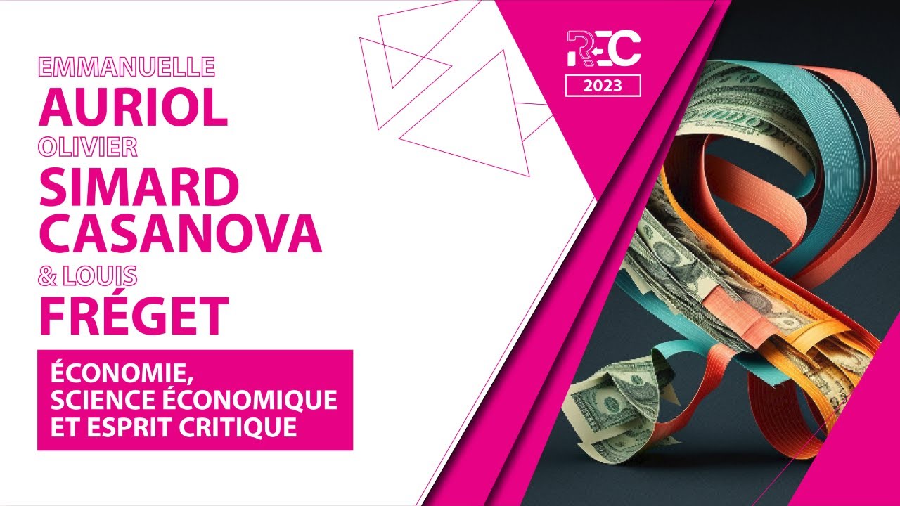 Economie, sciences économiques et esprit critique