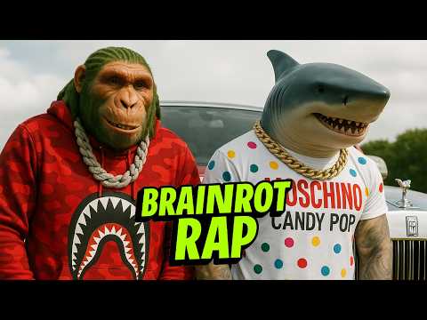 Brr Brr Patapim x Tralalero Tralala - Brainrot Rap (Official Video) |  Sahur Music