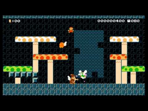Super Mario Maker: Boss Fight: Kamek