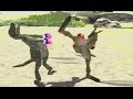 PSX TEKKEN 2 Roger Ending