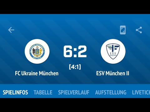 FC Ukraine München vs ESV München II
