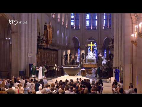 Messe du 13 septembre 2026 à Notre-Dame de Paris