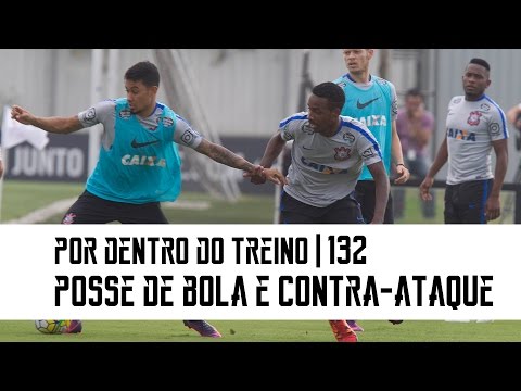 Por dentro do Treino | 132 - Posse de bola e contra-ataque