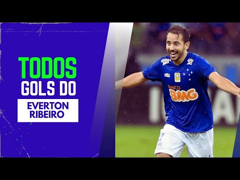 Todos os 23 Gols de Éverton Ribeiro pelo Cruzeiro