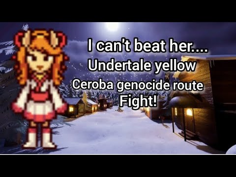 I can't beat her....